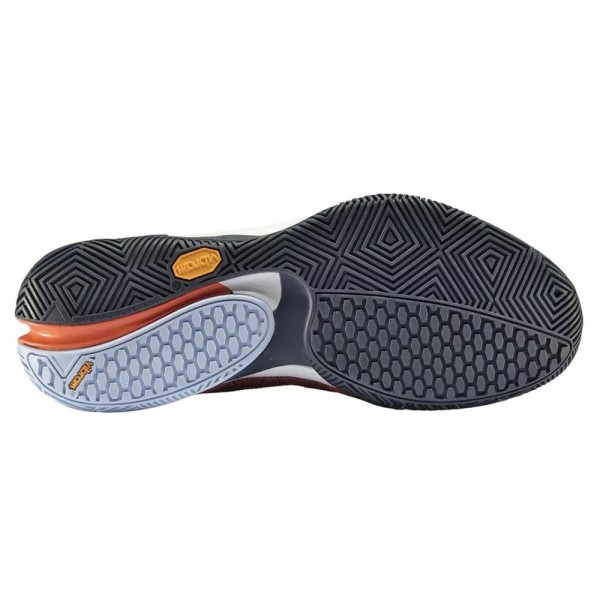 Bullpadel Hack Vibram 24V Orange shoes | IPONTENNIS