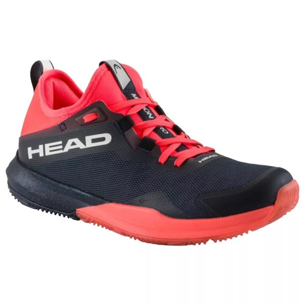 Tenis Head Motion Pro Padel Preto Vermelho | IPONTENNIS