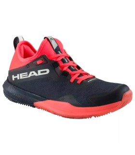 Head Motion Pro Padel Black Red Shoes | IPONTENNIS