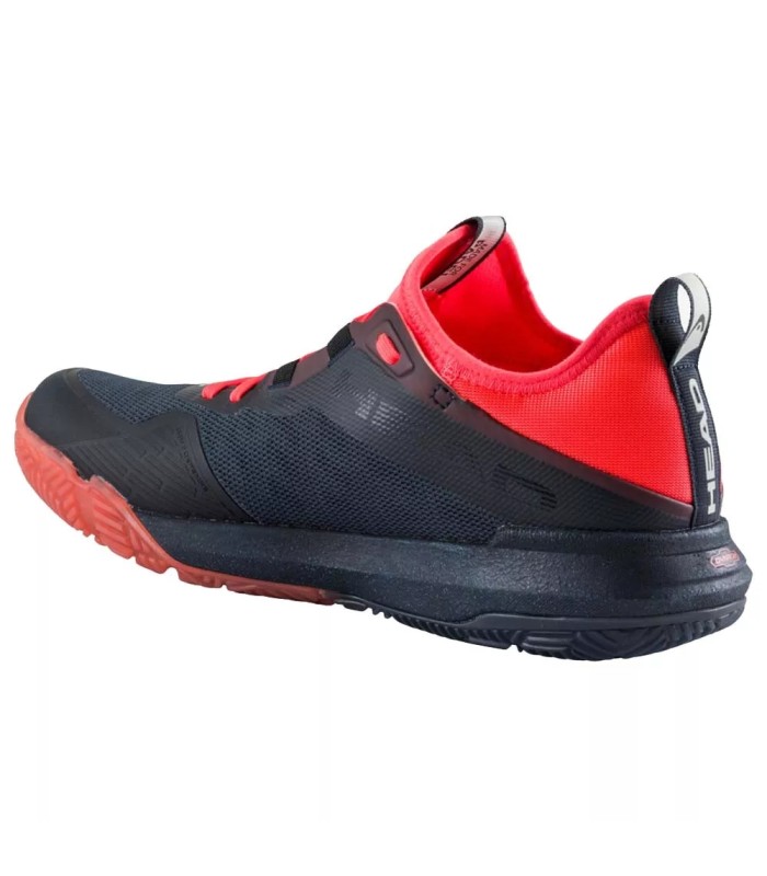 Head Motion Pro Padel Black Red Shoes | IPONTENNIS