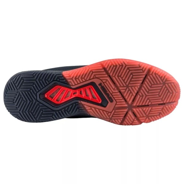 Zapatillas Head Motion Pro Padel Negro / Rojo 3