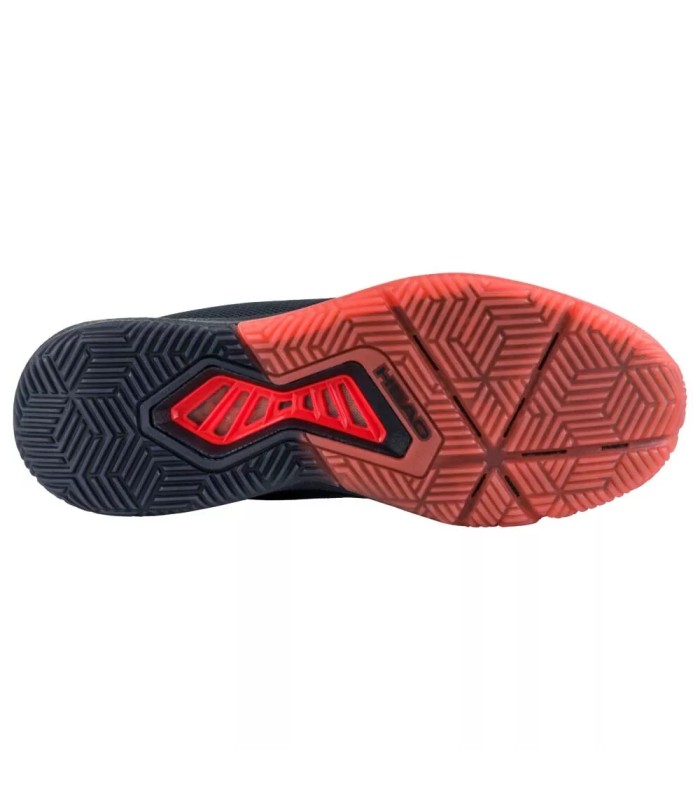 Head Motion Pro Padel Black Red Shoes | IPONTENNIS