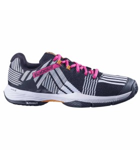 Babolat Sensa Women's Black Pink Shoes | IPONTENNIS