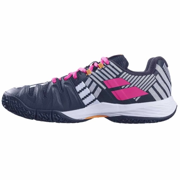 Tenis Babolat Sensa Mulher Preto Rosa | IPONTENNIS