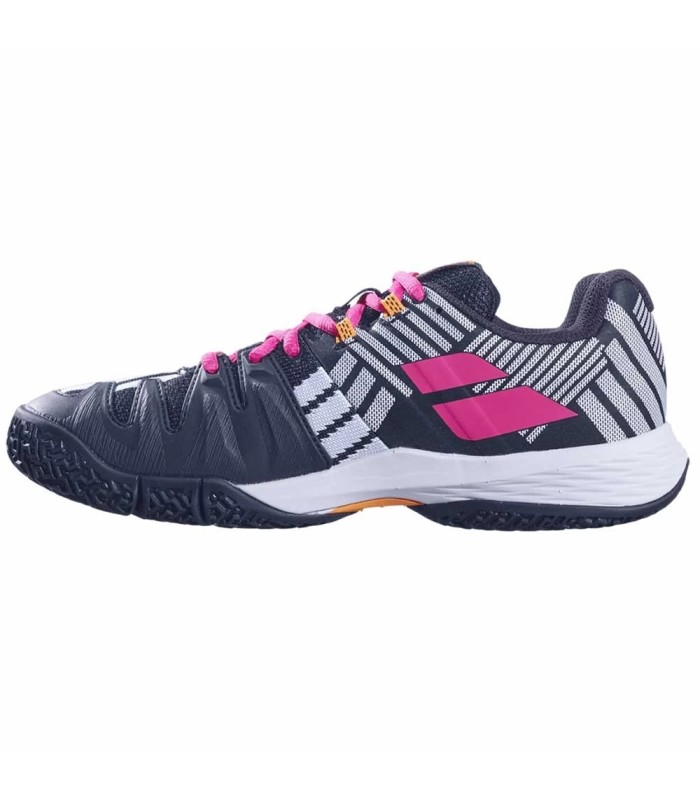 Zapatillas Babolat Sensa Mujer Negro/Rosa 2