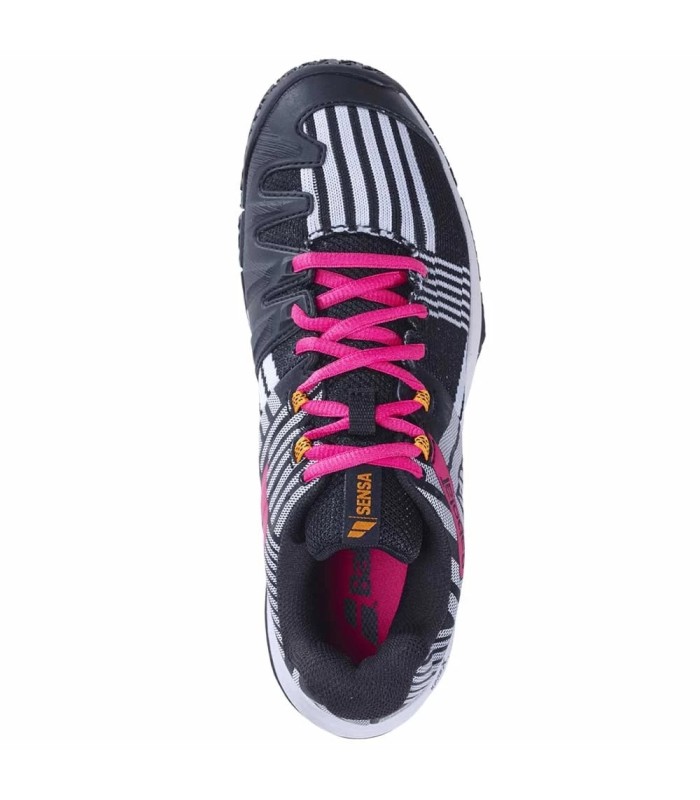 Babolat Sensa Women's Black Pink Shoes | IPONTENNIS
