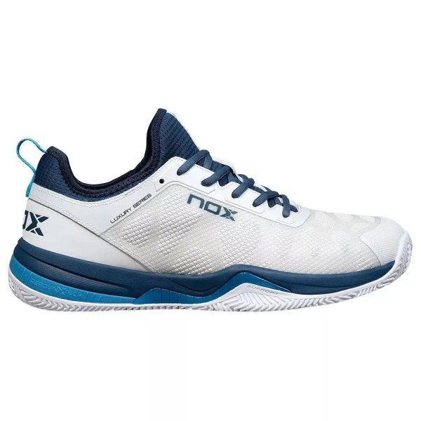 Tenis Nox Nerbo Branco Azul | IPONTENNIS