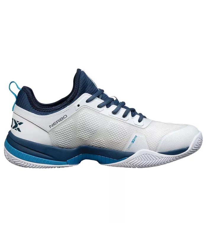 Tenis Nox Nerbo Branco Azul | IPONTENNIS