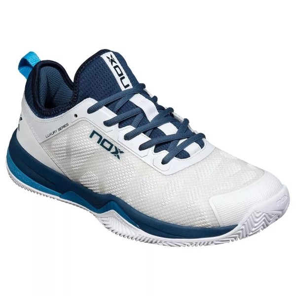 Zapatillas Nox Nerbo Blanco / Azul 3