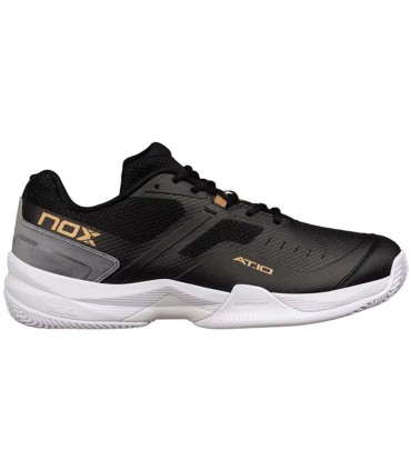 Nox AT10 Pro Black Gold shoes | IPONTENNIS
