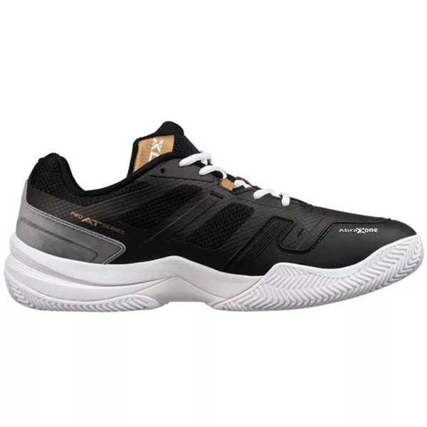 Nox AT10 Pro Black Gold shoes | IPONTENNIS