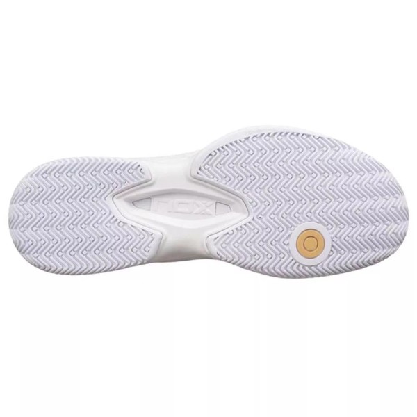 Nox AT10 Pro Black Gold shoes | IPONTENNIS