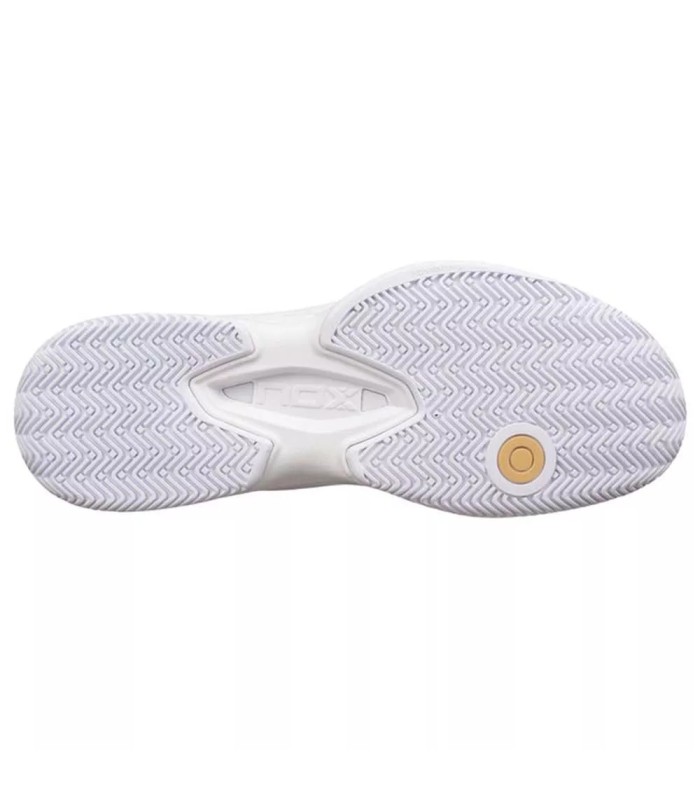 Tenis Nox AT10 Pro Preto e Ouro | IPONTENNIS