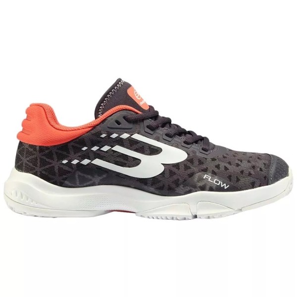 Bullpadel Flow 24I Women's Shoes Black Orange | IPONTENNIS