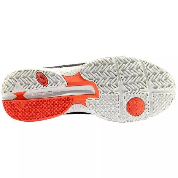 Bullpadel Flow 24I Women's Shoes Black Orange | IPONTENNIS
