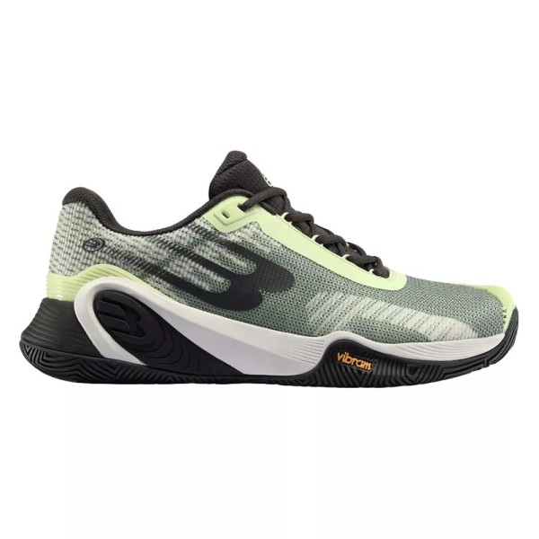 Tenis Bullpadel Hack Vibram 24V Verdes | IPONTENNIS