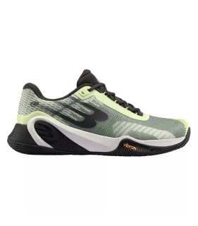 Zapatillas Bullpadel Hack Vibram 24V Verdes 1