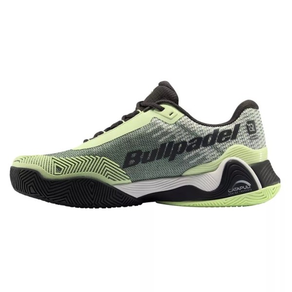 Tenis Bullpadel Hack Vibram 24V Verdes | IPONTENNIS