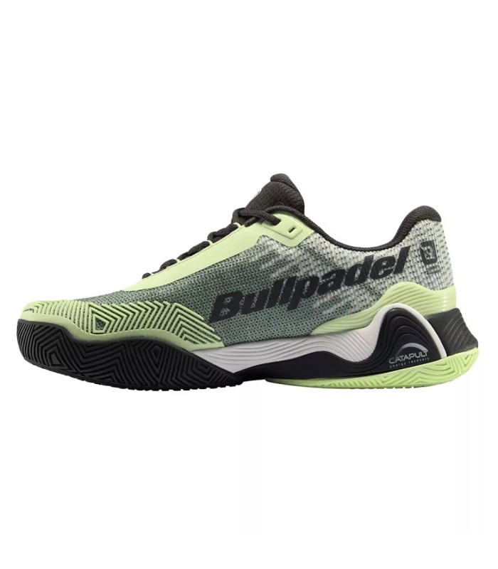 Tenis Bullpadel Hack Vibram 24V Verdes | IPONTENNIS