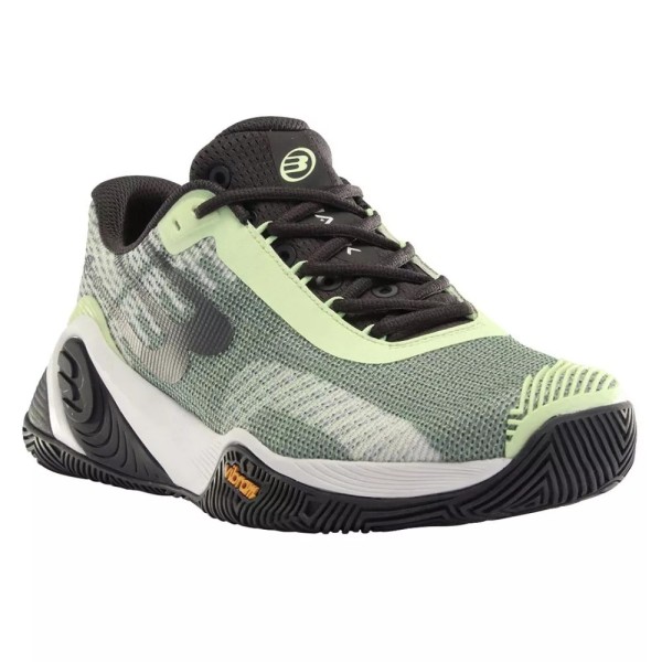 Tenis Bullpadel Hack Vibram 24V Verdes | IPONTENNIS