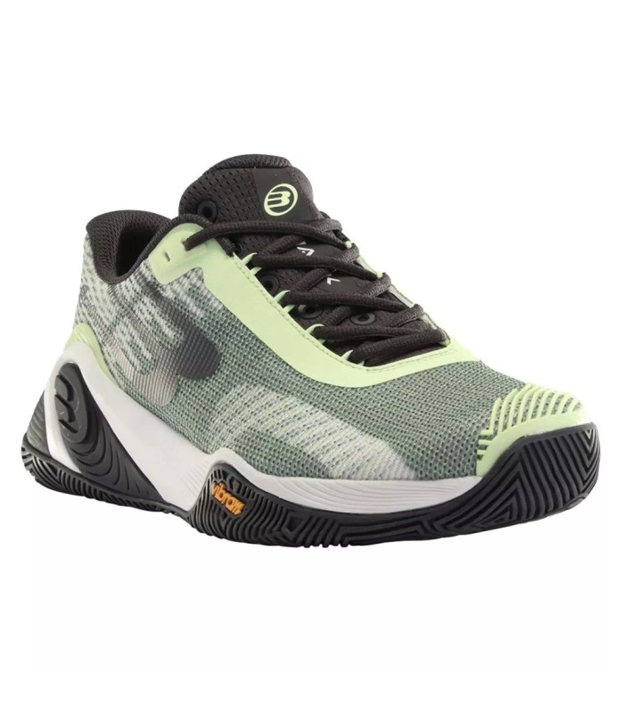 Zapatillas Bullpadel Hack Vibram 24V Verdes 3