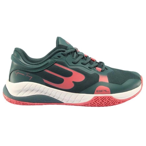 Bullpadel Elite 23I Women's Green Shoes | IPONTENNIS