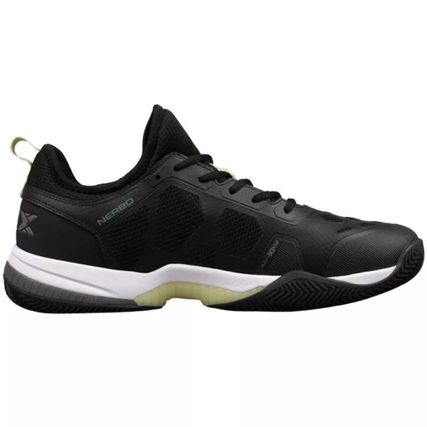 Tenis Nox Nerbo Preto Verde Azul | IPONTENNIS