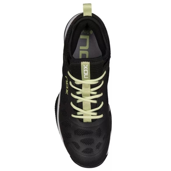 Tenis Nox Nerbo Preto Verde Azul | IPONTENNIS