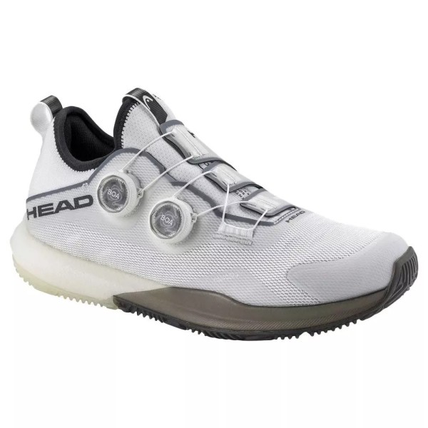 Tenis Head Motion Pro BOA Padel Branco e Preto | IPONTENNIS