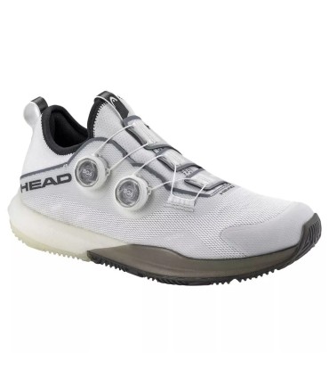 Head Motion Pro BOA Padel-Schuhe Weiß / Schwarz 1