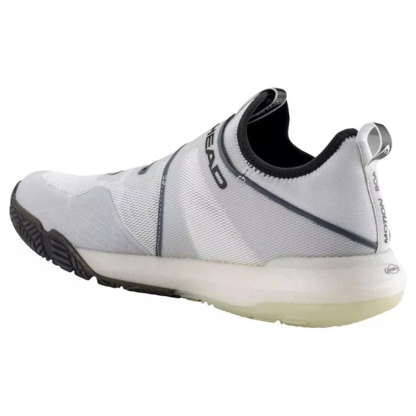 Tenis Head Motion Pro BOA Padel Branco e Preto | IPONTENNIS