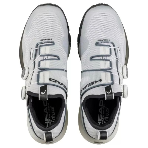 Tenis Head Motion Pro BOA Padel Branco e Preto | IPONTENNIS