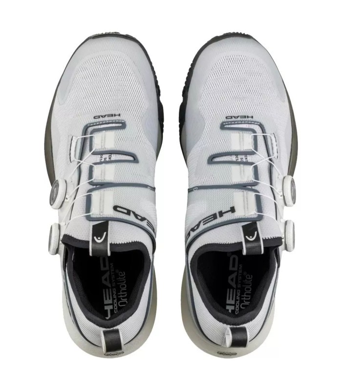 Head Motion Pro BOA Padel-Schuhe Weiß / Schwarz 3