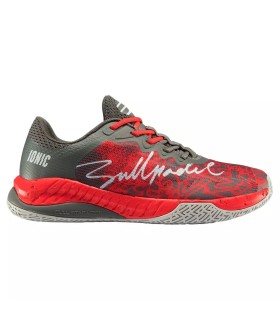 Zapatillas Bullpadel Ionic 24V Rojo / Negro 1
