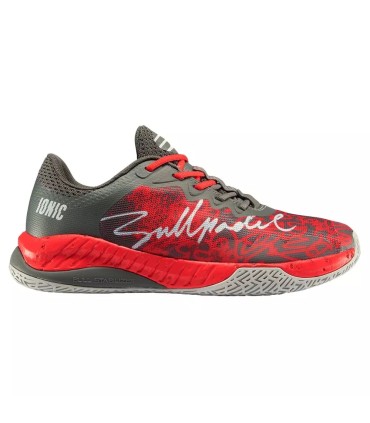 Bullpadel Ionic 24V Red Black shoes | IPONTENNIS
