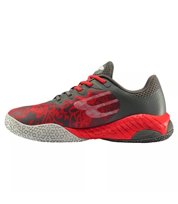 Zapatillas Bullpadel Ionic 24V Rojo / Negro 2