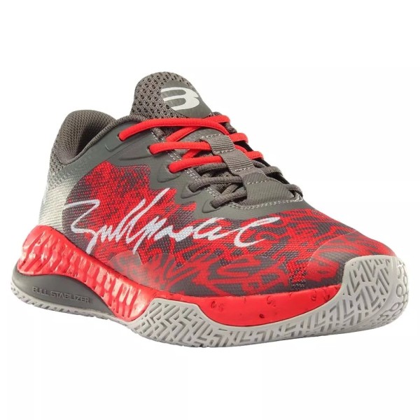 Zapatillas Bullpadel Ionic 24V Rojo / Negro 3