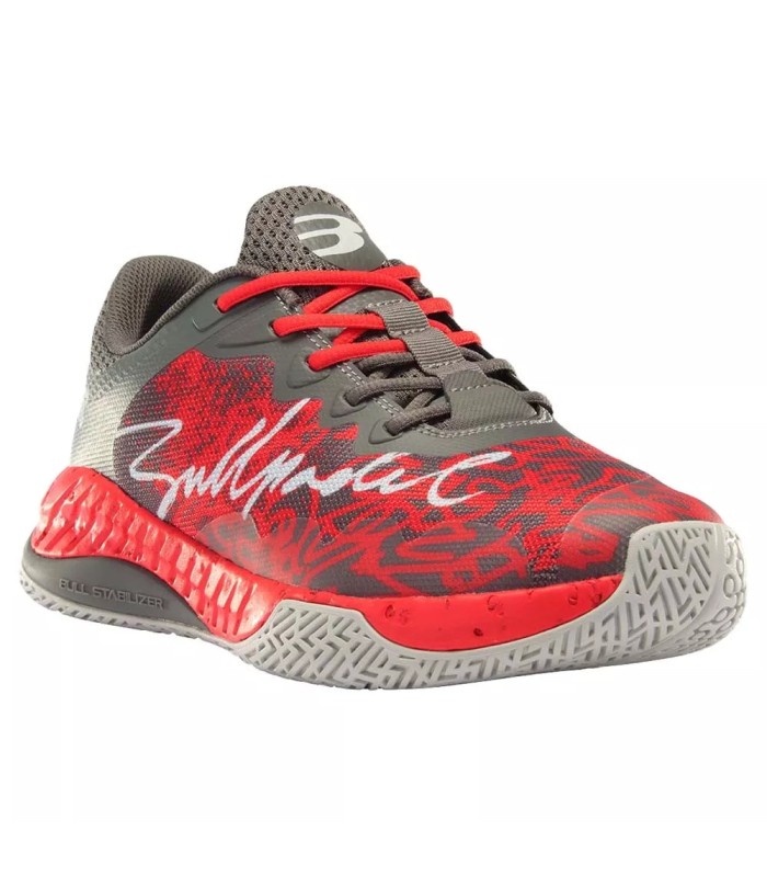 Tenis Bullpadel Ionic 24V Vermelho e Preto | IPONTENNIS