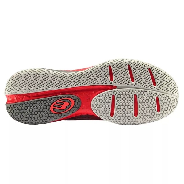 Zapatillas Bullpadel Ionic 24V Rojo / Negro 4