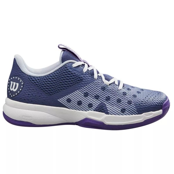 Wilson Hurakn Team Women's Purple Shoes | IPONTENNIS