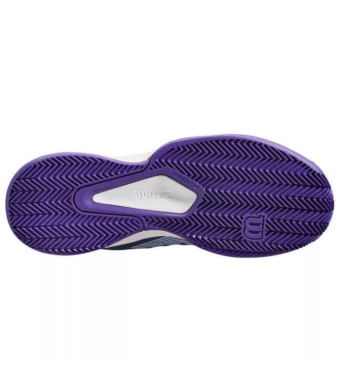 Zapatillas Wilson Hurakn Team Mujer Moradas 2