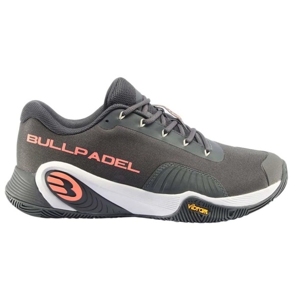 Bullpadel Vertex Vibram 23I Anthracite Shoes | IPONTENNIS