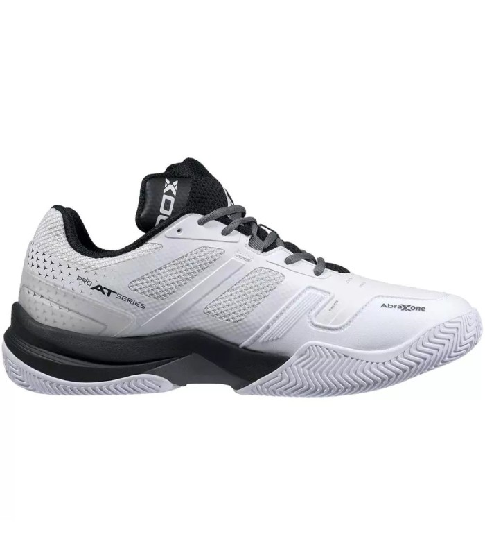 Nox AT10 Pro White Black shoes | IPONTENNIS