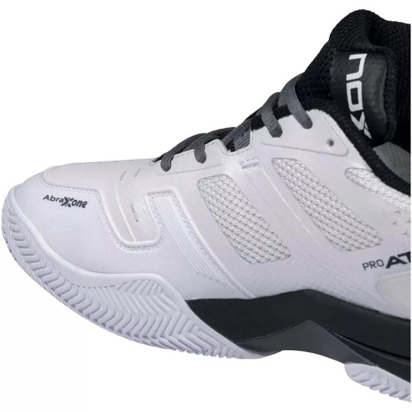 Tenis Nox AT10 Pro Branco e Preto | IPONTENNIS