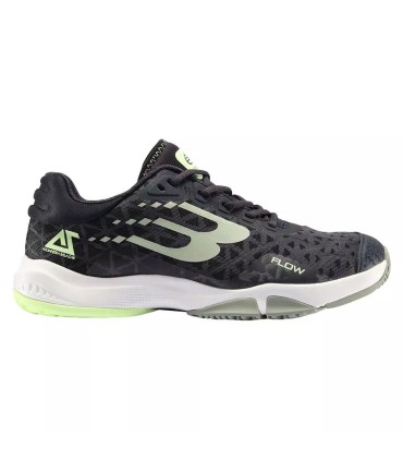 Zapatillas Bullpadel Flow 24V Mujer Negro / Verde 1