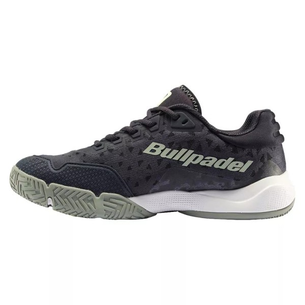 Tenis Bullpadel Flow 24V Mulher Preto Verde | IPONTENNIS