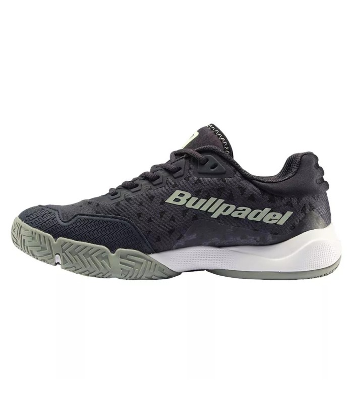 Tenis Bullpadel Flow 24V Mulher Preto Verde | IPONTENNIS