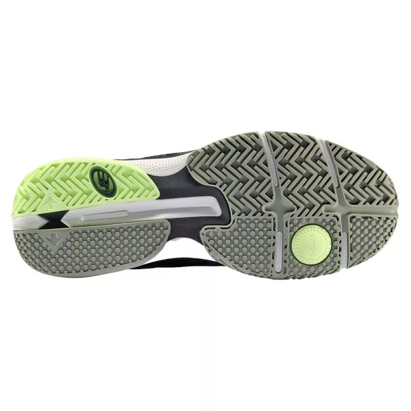 Bullpadel Flow 24V Women's Black Green Shoes | IPONTENNIS