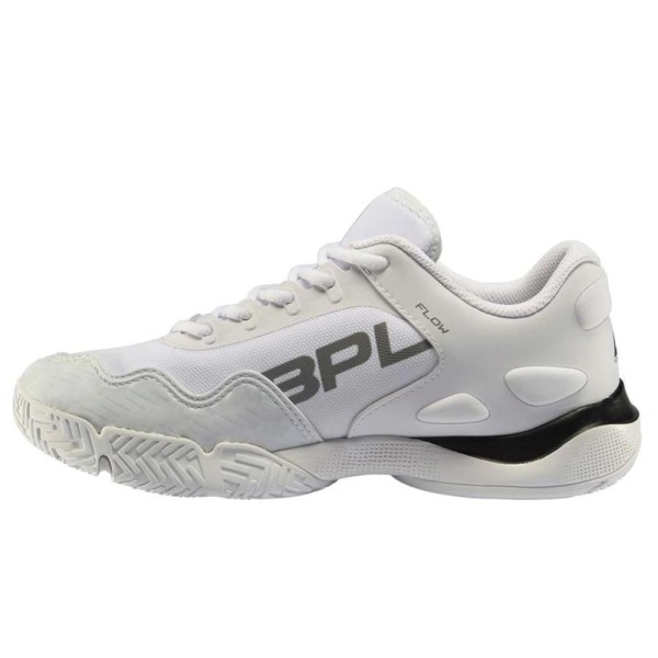 Zapatillas Bullpadel Flow Hybrid Fly 23I Mujer Blanco / Negro 2