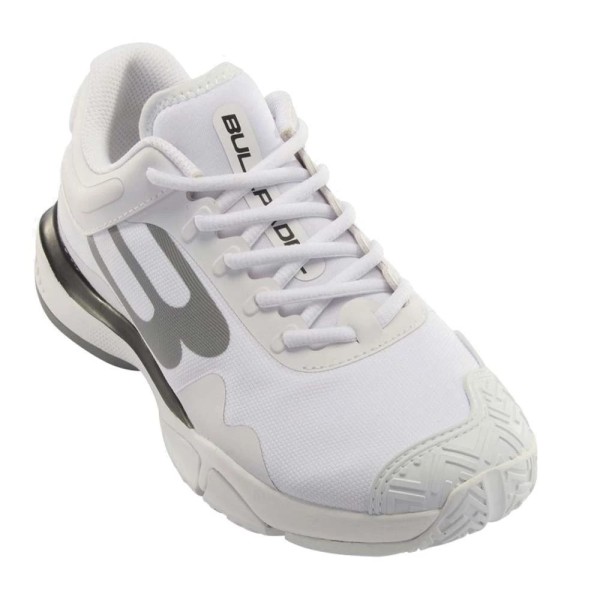 Tenis Bullpadel Flow Hybrid Fly 23I Mulher Branco Preto | IPONTENNIS